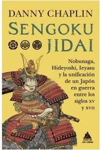Portada de «Sengoku Jidai», de Danny Chaplin
