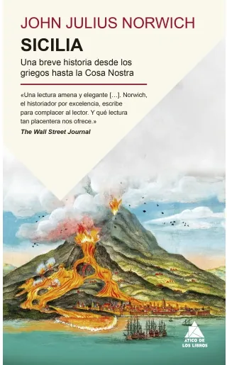 Portada de «Sicilia (ed. bolsillo)», de John Julius Norwich