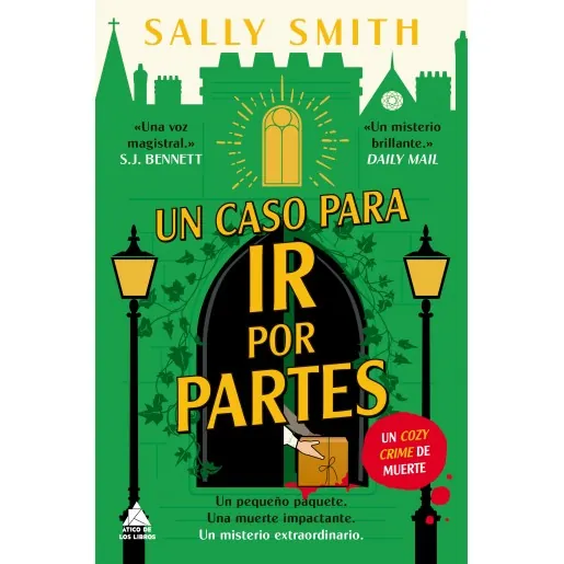 Portada de «Un caso para ir por partes», de Sally Smith