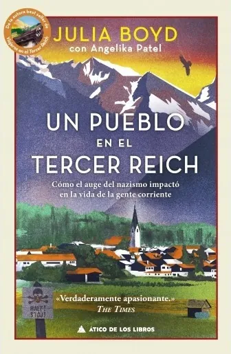 Portada de «Un pueblo en el Tercer Reich», de Julia Boyd y Angelika Patel﻿