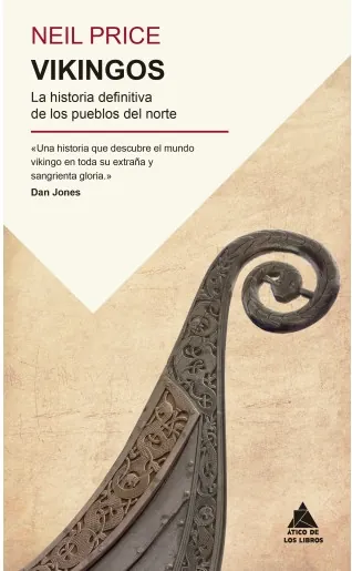 Portada de «Vikingos (ed. bolsillo)», de Neil Price
