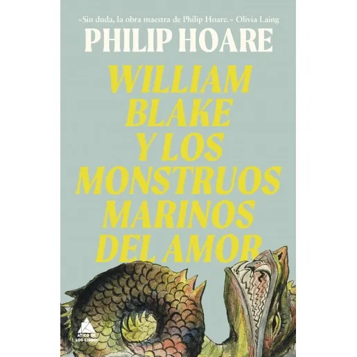Portada de «William Blake y los monstruos marinos del amor», de Philip Hoare
