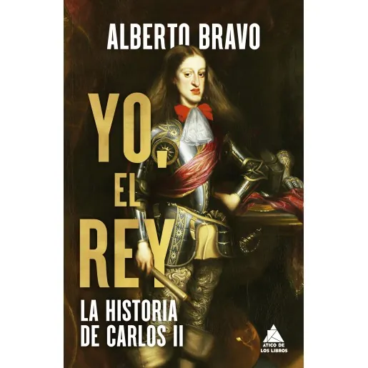 Portada de «Yo, el Rey», de Alberto Bravo