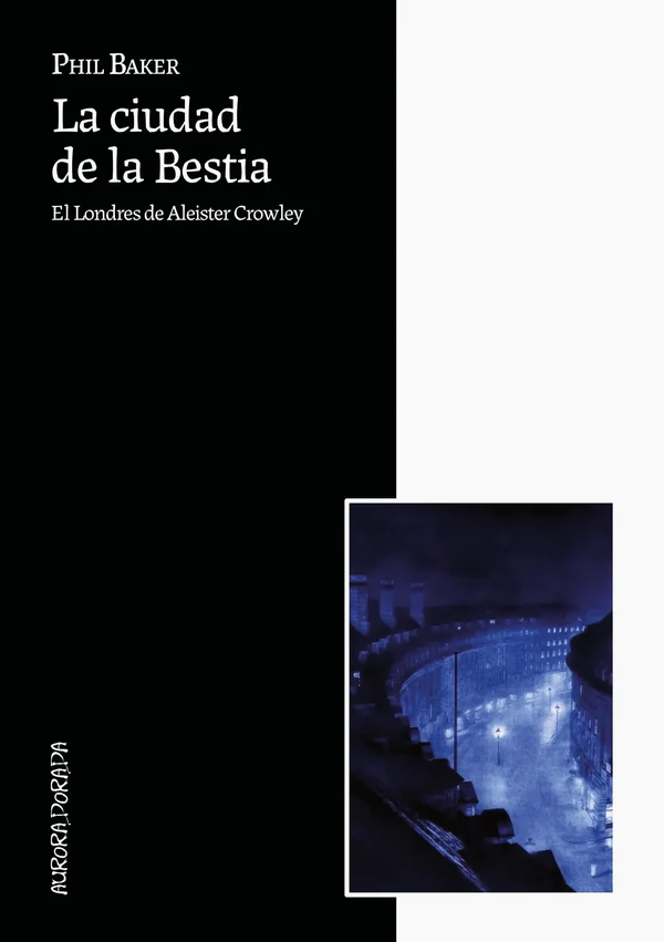 Portada de «La ciudad de la Bestia», de Phil Baker