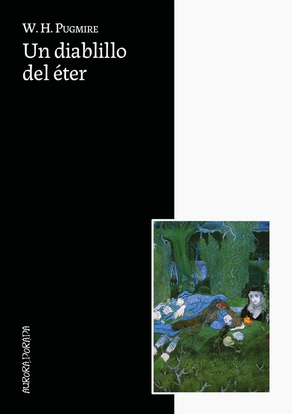 Portada de «Un diablillo del éter», de W. H. Pugmire