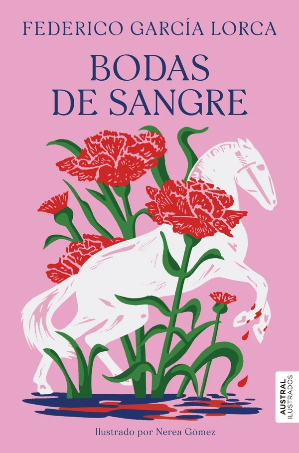 Portada de «Bodas de sangre. Edición ilustrada», de Federico García Lorca