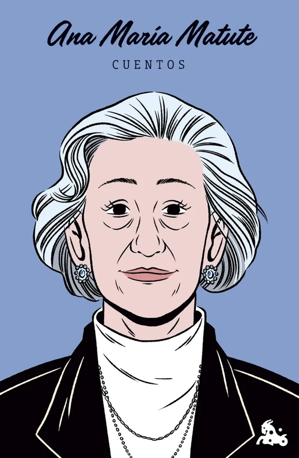 Portada de «Cuentos de Ana María Matute», de Ana María Matute