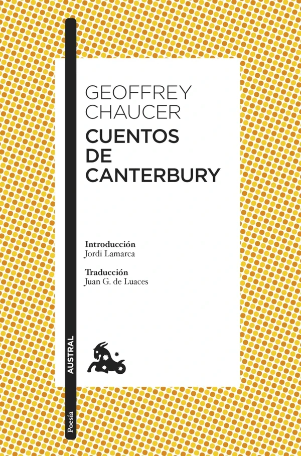 Portada de «Cuentos de Canterbury», de Geoffrey Chaucer