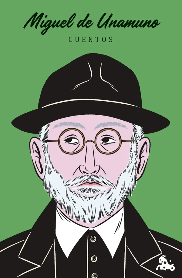 Portada de «Cuentos de Miguel de Unamuno», de Miguel de Unamuno