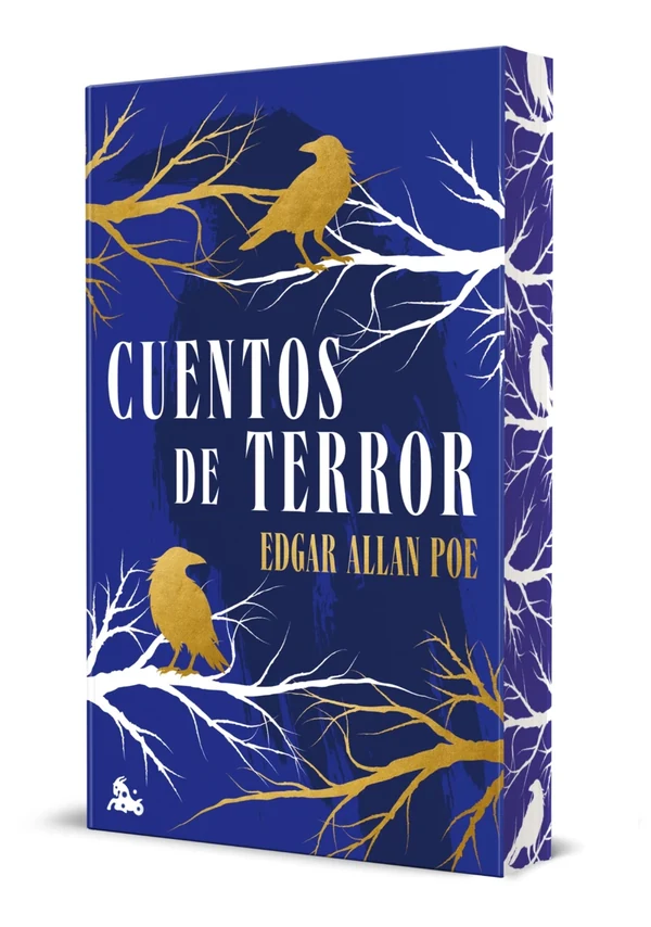 Portada de «Cuentos de terror», de Edgar Allan Poe