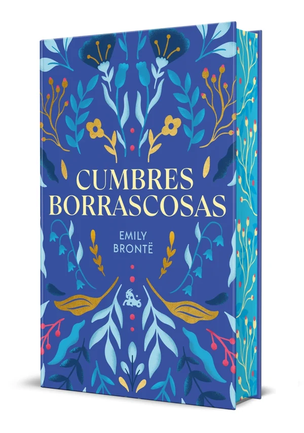 Portada de «Cumbres borrascosas. Edición limitada con cantos decorados», de Emily Brontë