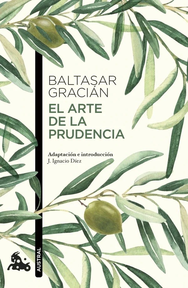 Portada de «El arte de la prudencia», de Baltasar Gracián