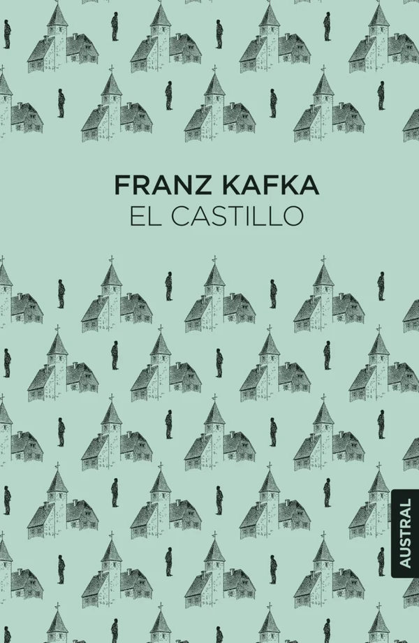 Portada de «El castillo», de Franz Kafka