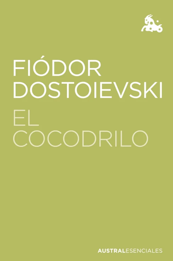 Portada de «El cocodrilo», de Fiódor M. Dostoievski