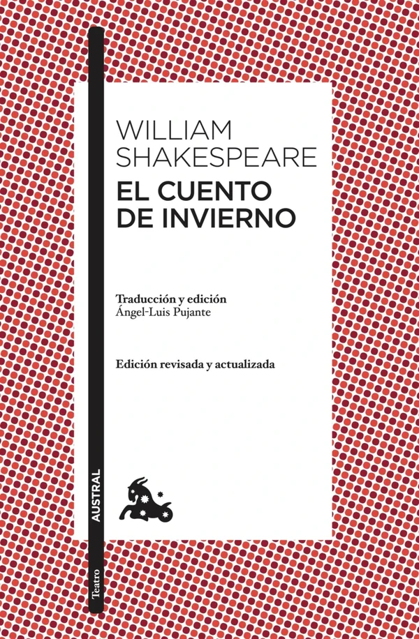 Portada de «El cuento de invierno», de William Shakespeare