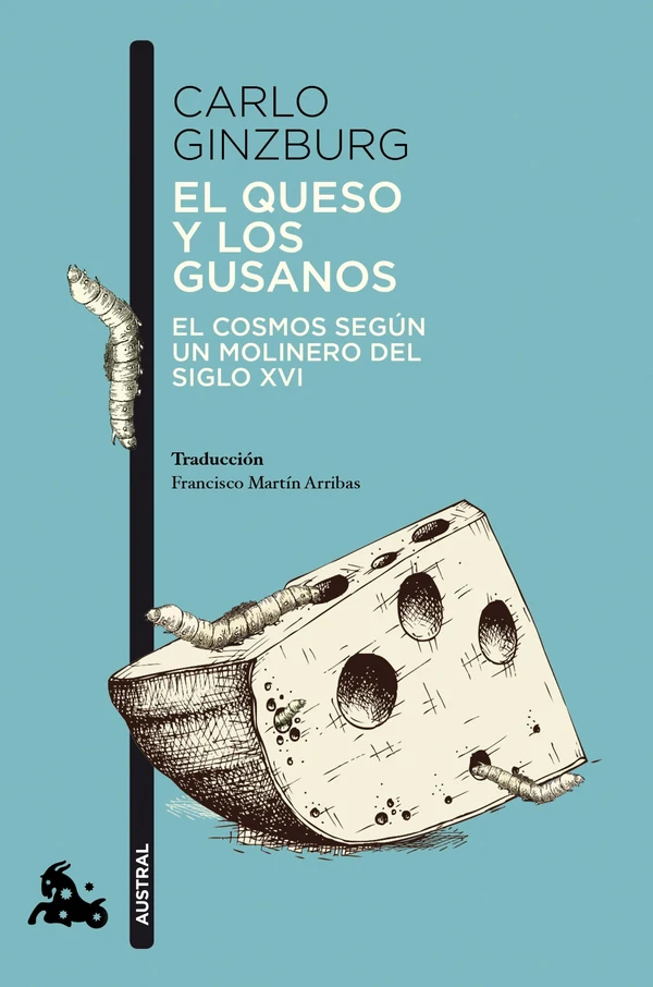 Portada de «El queso y los gusanos», de Carlo Ginzburg