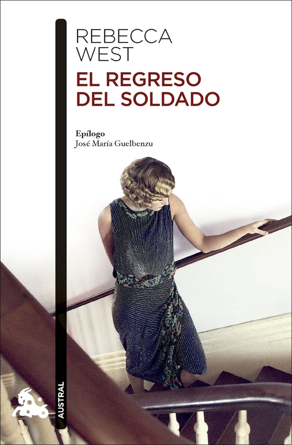 Portada de «El regreso del soldado», de Rebecca West
