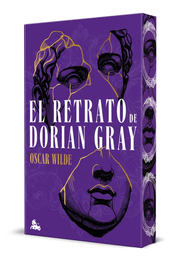 Portada de «El retrato de Dorian Gray», de Oscar Wilde