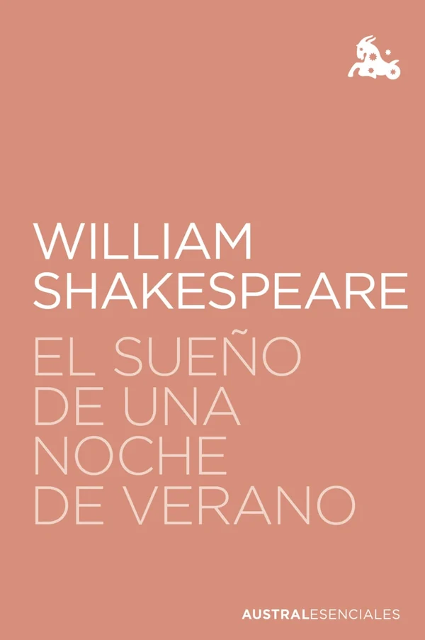 Portada de «El sueño de una noche de verano», de William Shakespeare