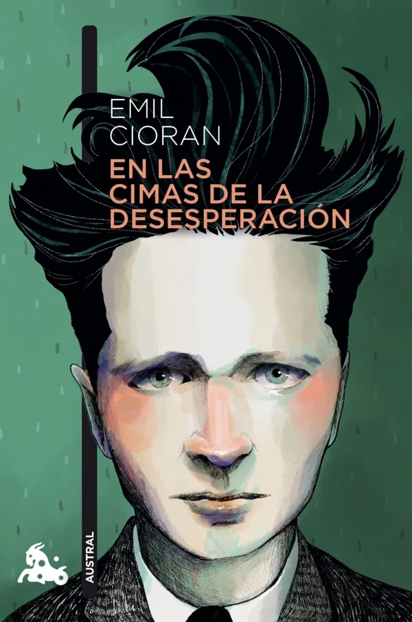 Portada de «En las cimas de la desesperación», de Emil Cioran