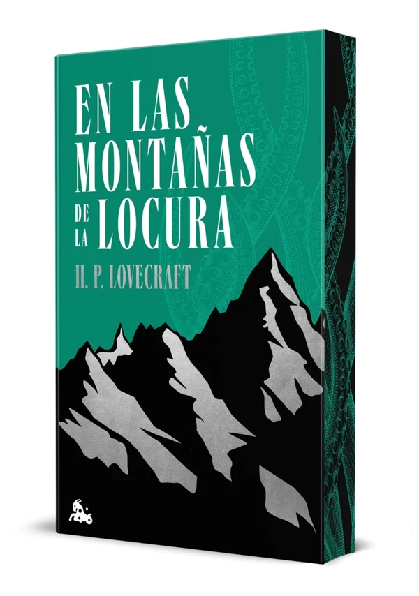 Portada de «En las montañas de la locura», de H. P. Lovecraft
