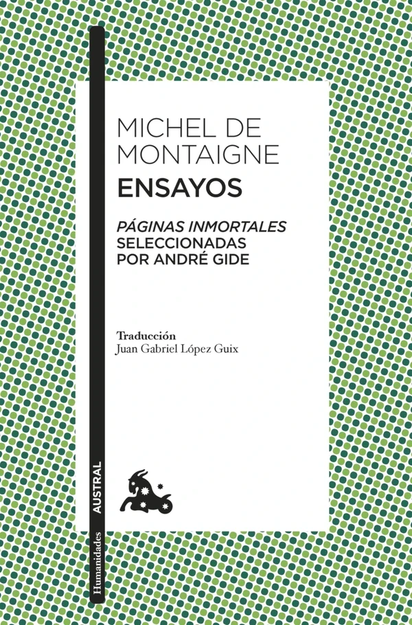 Portada de «Ensayos», de Michel de Montaigne