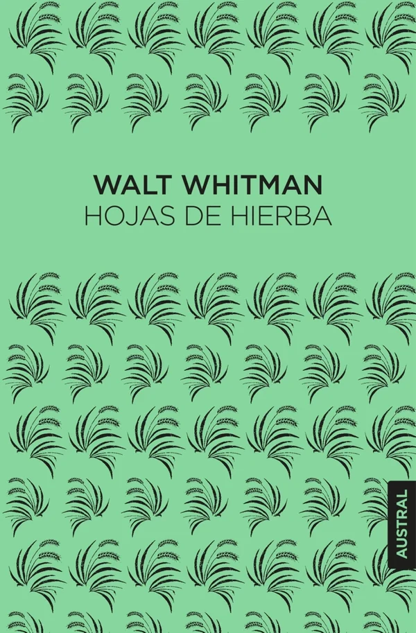 Portada de «Hojas de hierba», de Walt Whitman