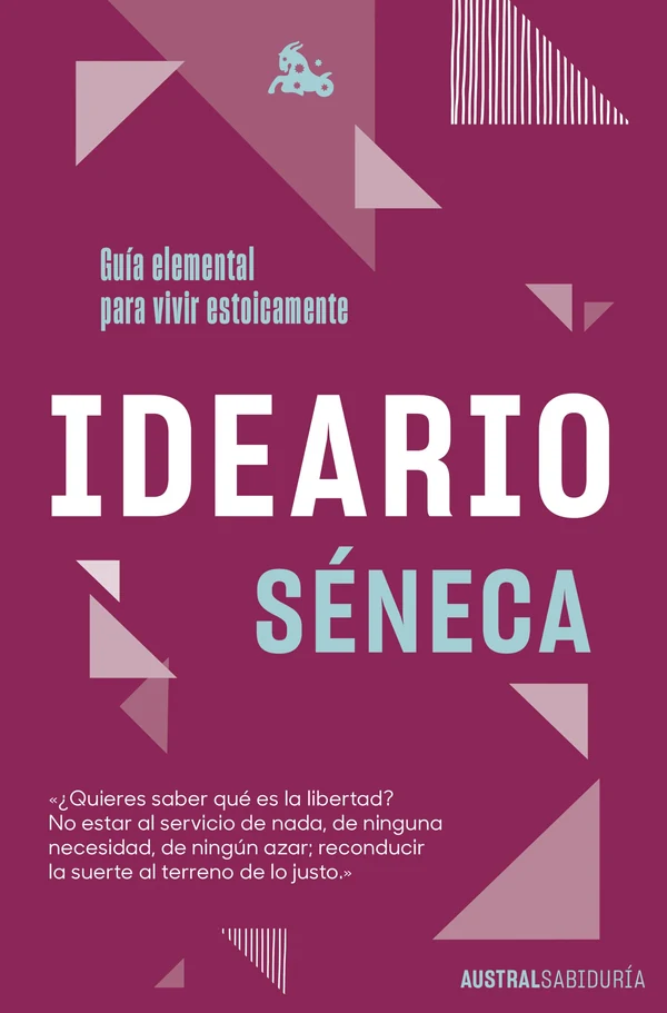 Portada de «Ideario», de Séneca