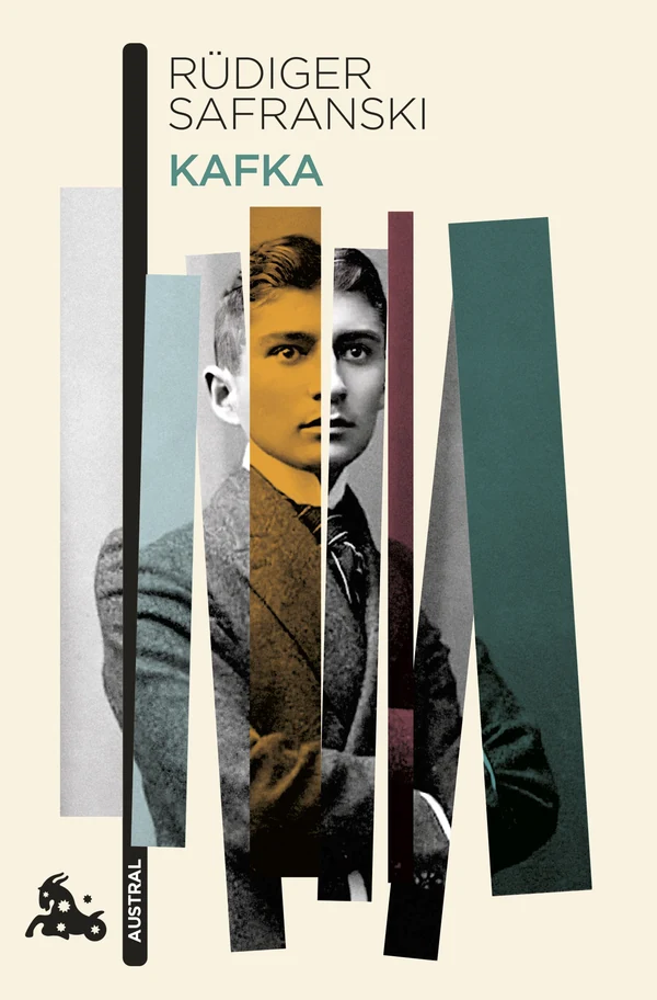 Portada de «Kafka», de Rüdiger Safranski