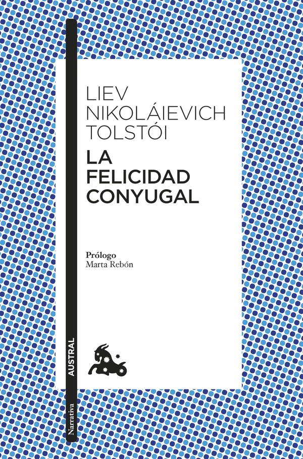 Portada de «La felicidad conyugal», de Lev Tolstói