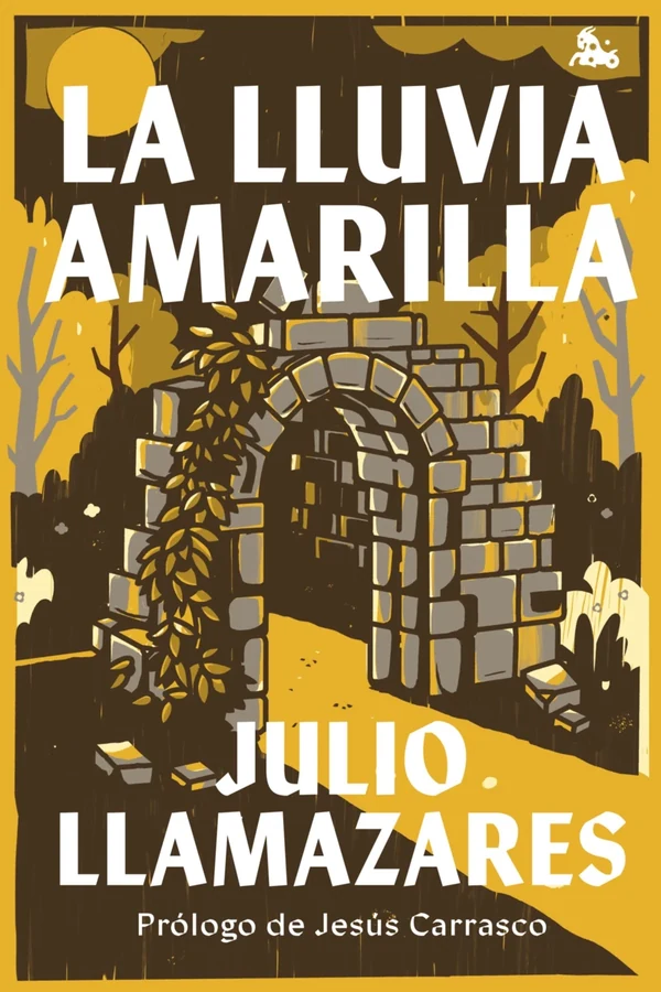 Portada de «La lluvia amarilla», de Julio Llamazares