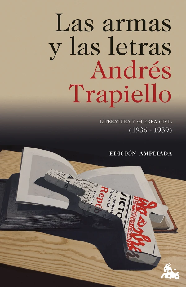 Portada de «Las armas y las letras», de Andrés Trapiello