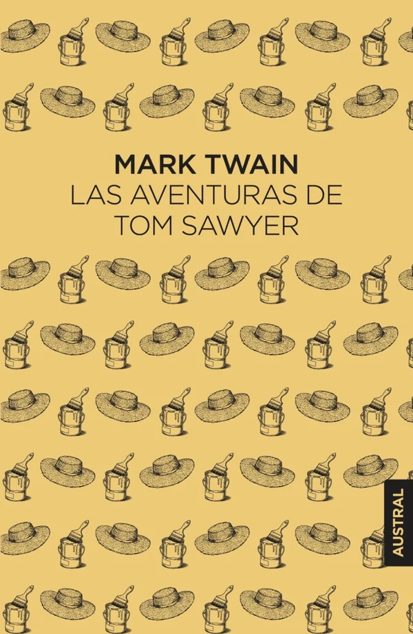 Portada de «Las aventuras de Tom Sawyer», de Mark Twain