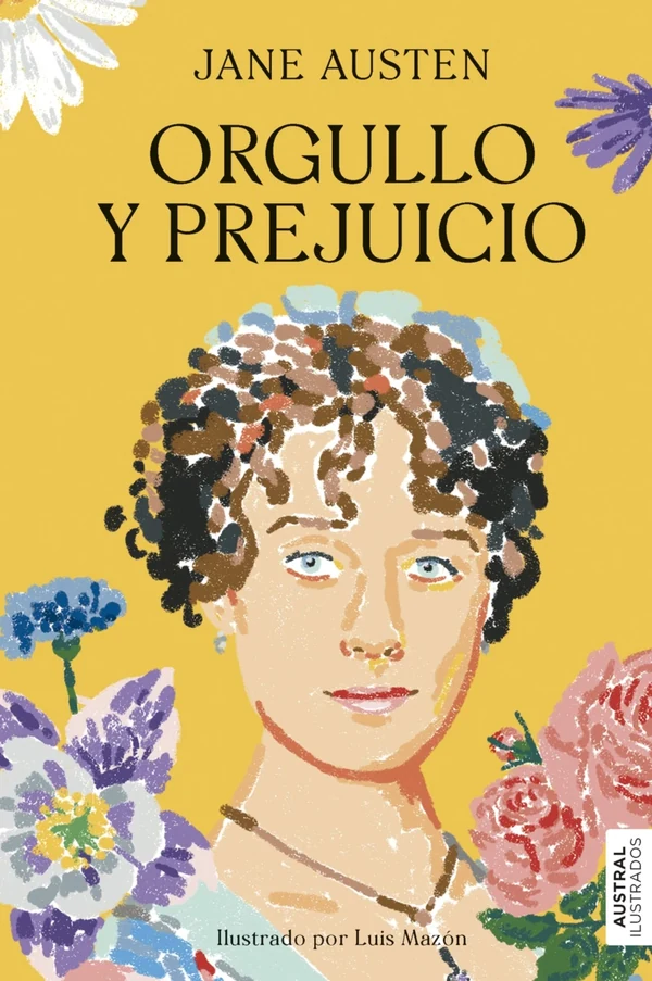 Portada de «Orgullo y prejuicio. Edición ilustrada», de Jane Austen