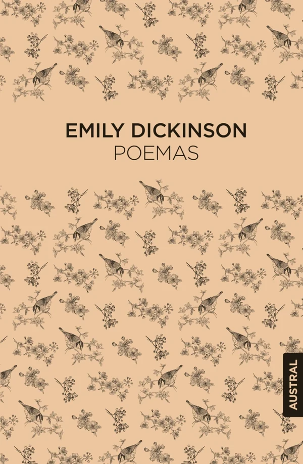 Portada de «Poemas», de Emily Dickinson