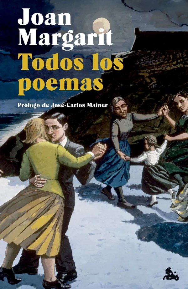 Portada de «Todos los poemas», de Joan Margarit