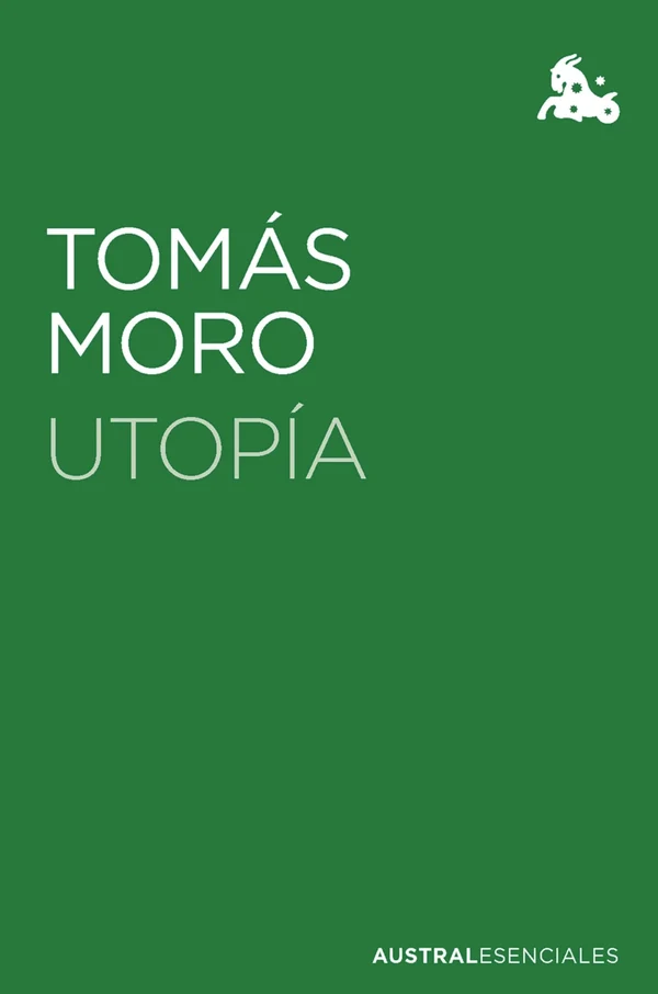 Portada de «Utopía», de Tomás Moro