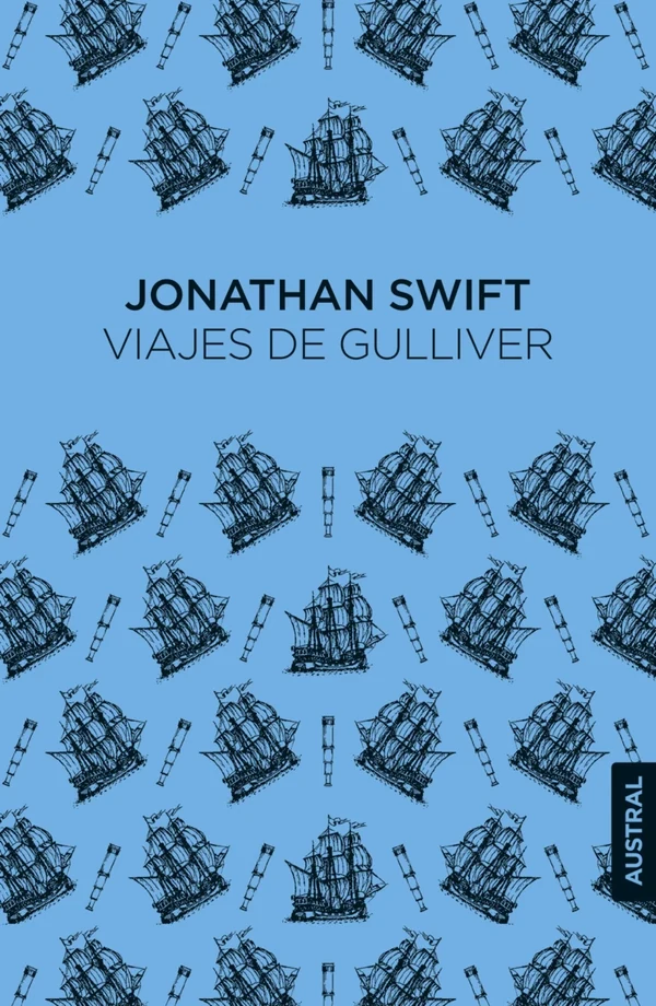 Portada de «Viajes de Gulliver», de Jonathan Swift