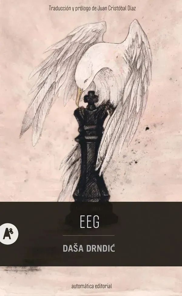 Portada de «EEG», de Daša Drndić