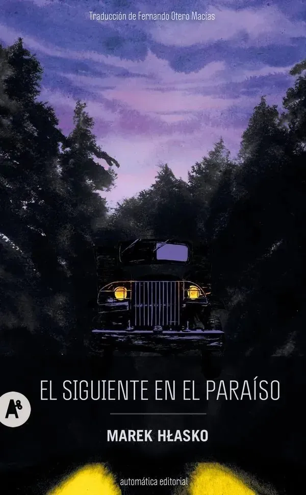 Portada de «El siguiente en el paraíso», de Marek Hlasko