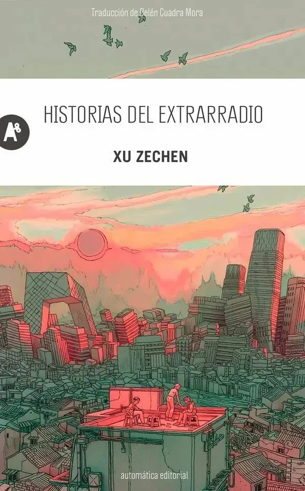 Portada de «Historias del extrarradio», de Xu Zechen