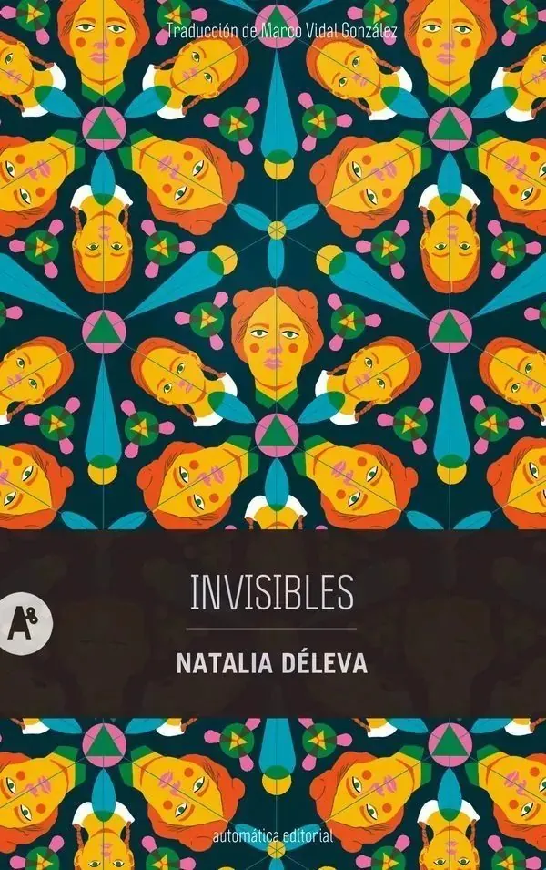 Portada de «Invisibles», de Natalia Déleva
