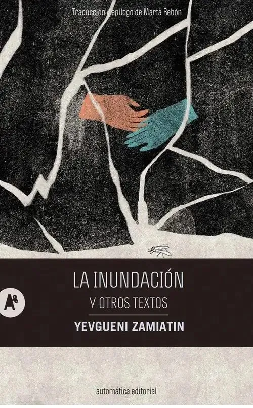 Portada de «La inundación y otros textos», de Yevgueni Zamiatin
