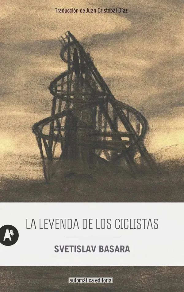 Portada de «La leyenda de los ciclistas», de Svetislav Basara