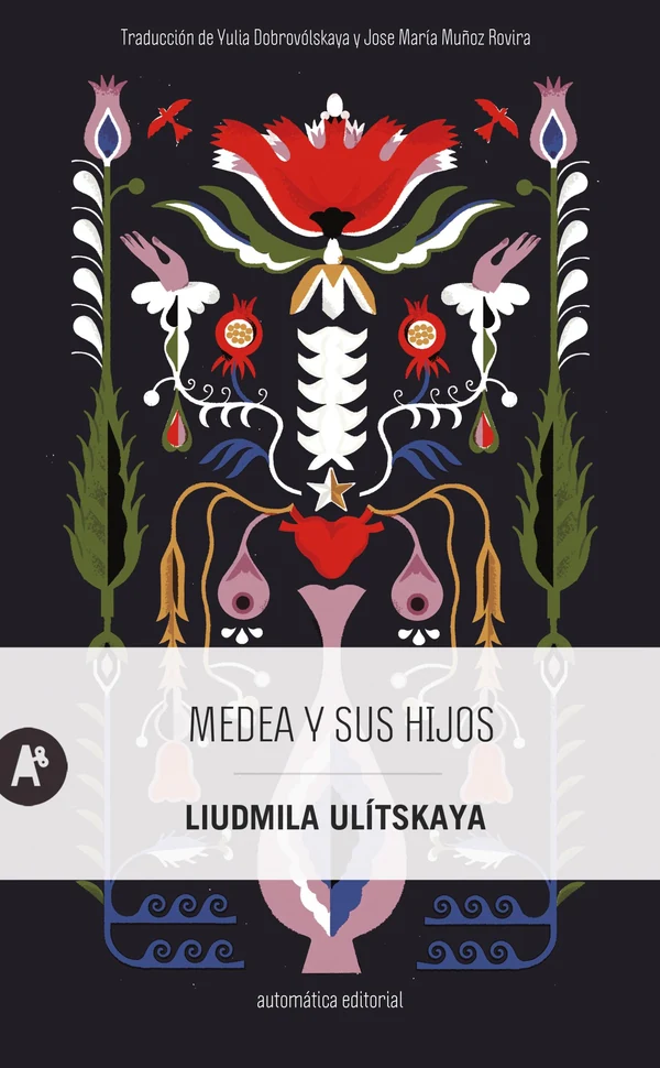 Portada de «Medea y sus hijos», de Liudmila Ulítskaya