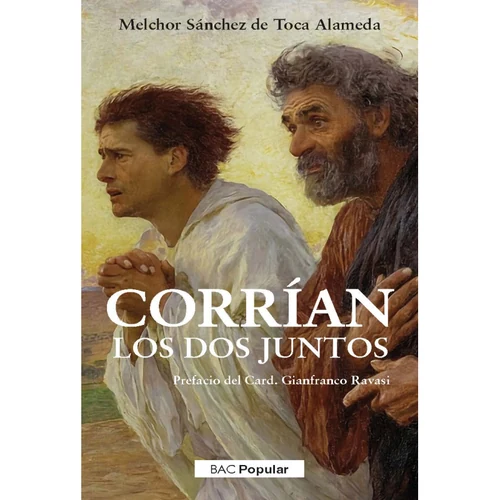 Portada de ««Corrían los dos juntos» (Jn 4,20). Crónicas y ensayos sobre deporte, cultura, educación y fe (2012-2022)», de Melchor Sánchez De Toca