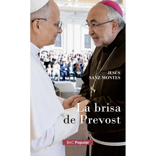 Portada de «La brisa de Prevost», de Jesús Sanz Montes
