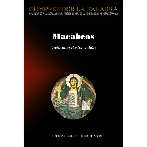Portada de «Macabeos», de Victoriano Pastor Julián