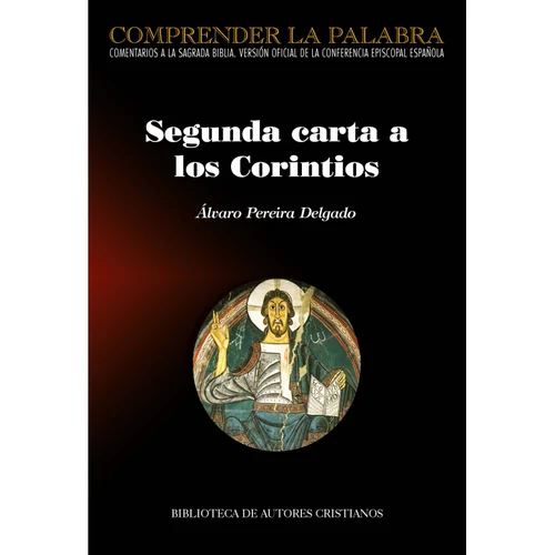 Portada de «Segunda carta a los Corintios», de Álvaro Pereira Delgado
