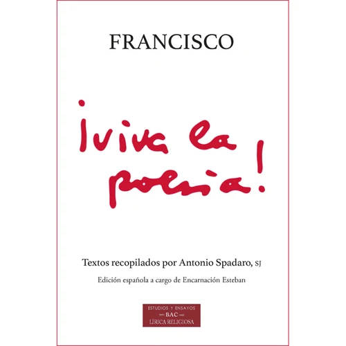 Portada de «¡Viva la poesía!», de Francisco (Papa)